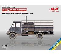 ICM 35415 - 1:3 5 Ahn Cuisine de Campagne, WWII Allemand Mobile Field - Neuf