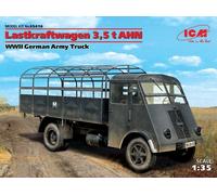 ICM Maquette plastique Camion 3,5 t Ahn 1:35e WWII Armée allemande