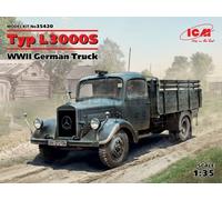 (ICM35420) - ICM 1:35 - Typ L3000S, WWII German Truck