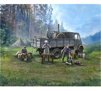 ICM 35421 - 1:35 AHN 'Gulaschkanone' Avec Cuisiniers - Neuf