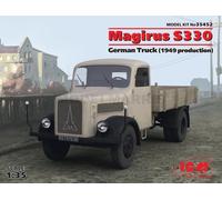 Maquette Camion Magirus S330 German Truck (1949 Production) Icm 35452 1/35ème Ma