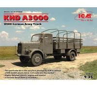 ICM Camion Khd A3000 – camion allemand de la Seconde Guerre mondiale – 1:35e