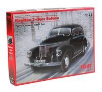 ICM 35476 Captain Berline 2 portes, voiture d'état-major allemande de la Seconde Guerre mondiale, 1/35