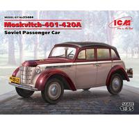 Moskvitch-401-420a,soviet Passenger Car - 1:35e -