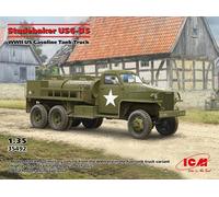 ICM - Maquette Camion Studebaker Us6-u5 Wwii Us Gasoline Tank Truсk |icm|35492| 1:35 Maquette Char Promo