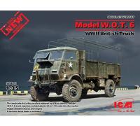 ICM 35507 1/35 Model W. O.T.6 , WWII British Camion (100% New Moules)