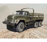 ICM 35515 - 1:3 5 ZiL-131 Soviet Armée Truck - Neuf