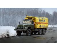 Zil-131 Emergency Truck,soviet Vehicle - 1:35e - Icm G