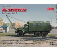 ICM Maquette plastique ZiL-131 MTO‑AT 1:35 – Camion de récupération soviétique – Neuf