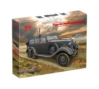 ICM 35530 - 1:3 5 G4 Avec Armement, Seconde Guerre Mondiale Allemand Car - Neuf