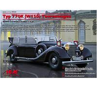 ICM Maquette Type 770 K (W150) Torpédo 1/35 – Voiture leader de la Seconde Guerre mondiale
