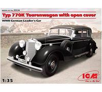 ICM 35534-1/35 Type de Mercedes 770 K Cabriolet Plastique modèle Kit