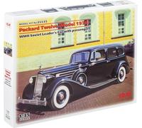 ICM Packard Twelve 1936 Voiture du leader soviétique Seconde Guerre mondiale avec passagers 1:35e G