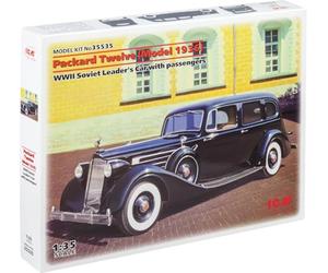ICM 35535-1/35 Packard Twelve Exécution 1936 Plastique modèle Kit