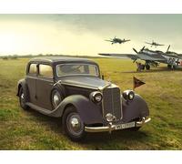 ICM 35537 - 1:3 5 Type 320 (W142) Saloon WWII Allemand Personnel Car - Neuf