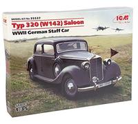 (ICM35537) - ICM 1:35 - Typ 320 (W142) Saloon, WWII German Staff Car