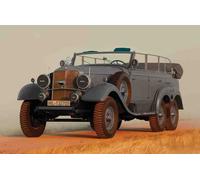 ICM 35538 - 1:3 5 Type G4 (Kfz.21), WWII Allemand Personnel Car - Neuf