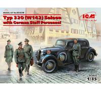 ICM 35539 - 1:3 5 Type 320 (W142) Saloon Avec Allemand Personnel, Limitée