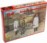 ICM Kit maquette Personnel médical soviétique 1943-1945 1:35