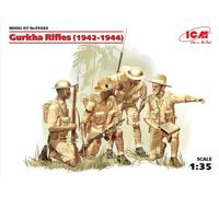 Gurkha Rifles (1944) (4 Figures) - 1:35e -