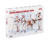 ICM 35566 - 1:35 Tireurs Finns 1940 - Neuf