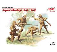 ICM 35568 MAQUETTE JAPAN INFANTRY 1942-1945 1/35