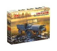 ICM 35573 - 1:3 5 Laffly (F) Type V15T, WWII Allemand Véhicule Militaire - Neuf