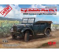 ICM 35581 1/35 Le.gl.pkw Kfz.1, Allemand WWII Lumière Personnel Car (100% New