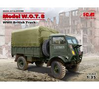ICM Maquette plastique W.O.T.8 - Camion britannique Seconde Guerre mondiale - Échelle 1:35