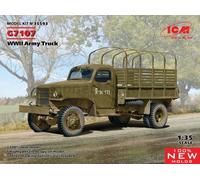 Maquette Camion G7107 Wwii Army Truck |icm|35593| 1:35 Maquette Char Promo