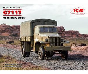 ICM 35597 1/35 G7117, US Military Camion