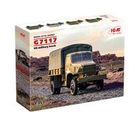 Maquette Camion G7117 Us Military Truck Icm 35597 1/35ème Maquette Char Promo