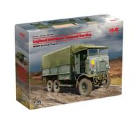 ICM Kit de maquette Leyland Retriever General Service – Camion britannique WWII – 1:35 ICM35600