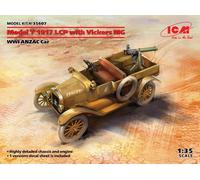 ICM 35607 - 1:3 5 Modèle T 1917 Lcp Avec Vickers MG, WWI Anzac Car - Neuf