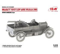 ICM Maquette de voiture Modèle T 1917 LCP – Vickers MG, WWI ANZAC – 1/35 (35607)