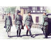 ICM Personnel Allemand de la WWII