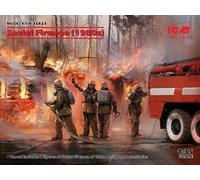 ICM Maquette Pompiers soviétiques 1:35 (années 1980) – Réf. 35623 – Neuf