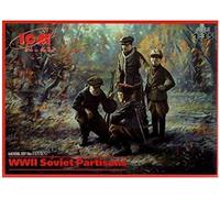 ICM Kit maquette 35631 – Partisans soviétiques WWII – Plastique 1/35