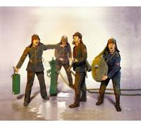ICM Figurines ICM35632 1:35 WWII Pompiers allemands - 4 figurines
