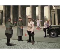 ICM 35633 - 1:3 5 Seconde Guerre Mondiale Allemand Road Police (5 Figures) - Neu