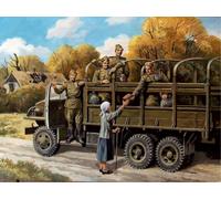 ICM 35635 MAQUETTE SOVIET MOTORIZED INFANTRY (1943-1945) 1/35