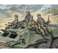 ICM 35637 - 1:35 Transport De Troupes Blindé Soviétique - Neuf