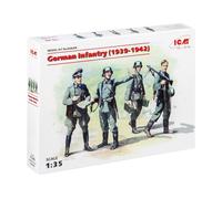 ICM 35639 - 1:3 5 Allemand Infanterie 1939-1942 - Neuf