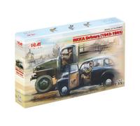 ICM Figurines 35643 Pilotes RKKA (1943-1945) 1:35 2 figurines Neuf