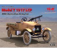 ICM Kit de maquette Modèle T 1917 LCP – Voiture de l'armée australienne (1re GM)