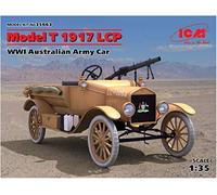 Model T 1917 Lcp,wwi Australian Army Car - 1:35e - Icm