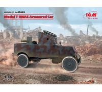 ICM 35669 - 1:3 5 Modèle T Rnas Armor Car - Neuf
