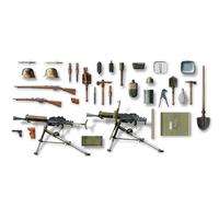 ICM 35671 MAQUETTE WWI AUSTRO-HUNGARIAN INFANTRY W&E 1/35