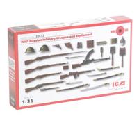 ICM 35672 – 1/35 WW I Infanterie russe Armes et accessoires