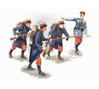 ICM 35682 MAQUETTE FRENCH INFANTRY 1914 1/35